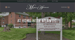 Desktop Screenshot of maplewood-apts.com